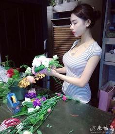 花店老板娘,绽放人生，花语传情